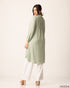 Poly Cotton Top With Back Smocked Panel 60842